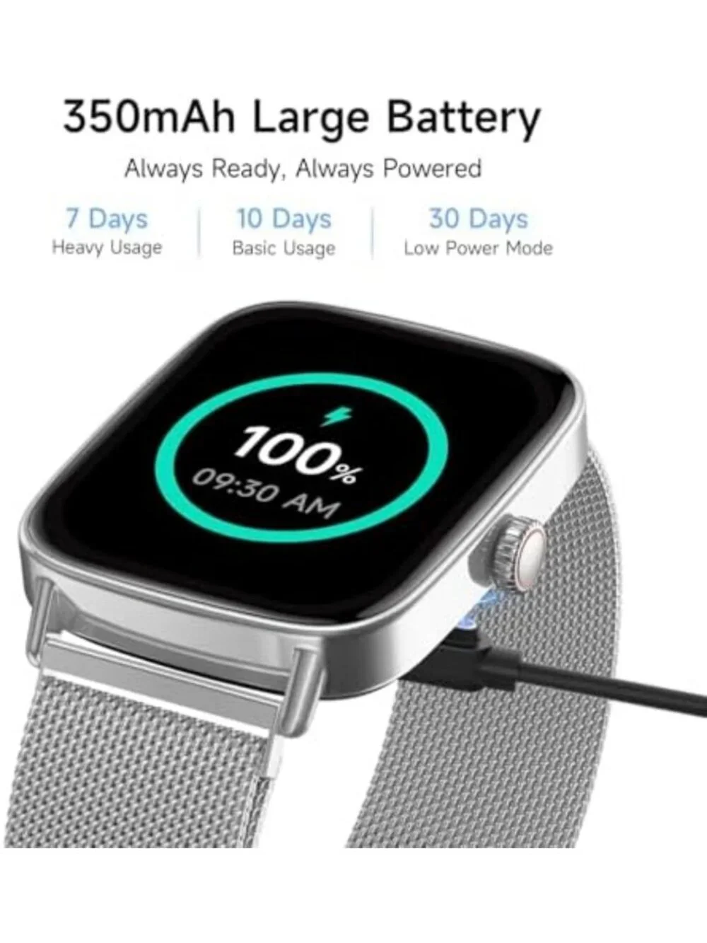 HD Smartwatch for Men & Women, 1.85